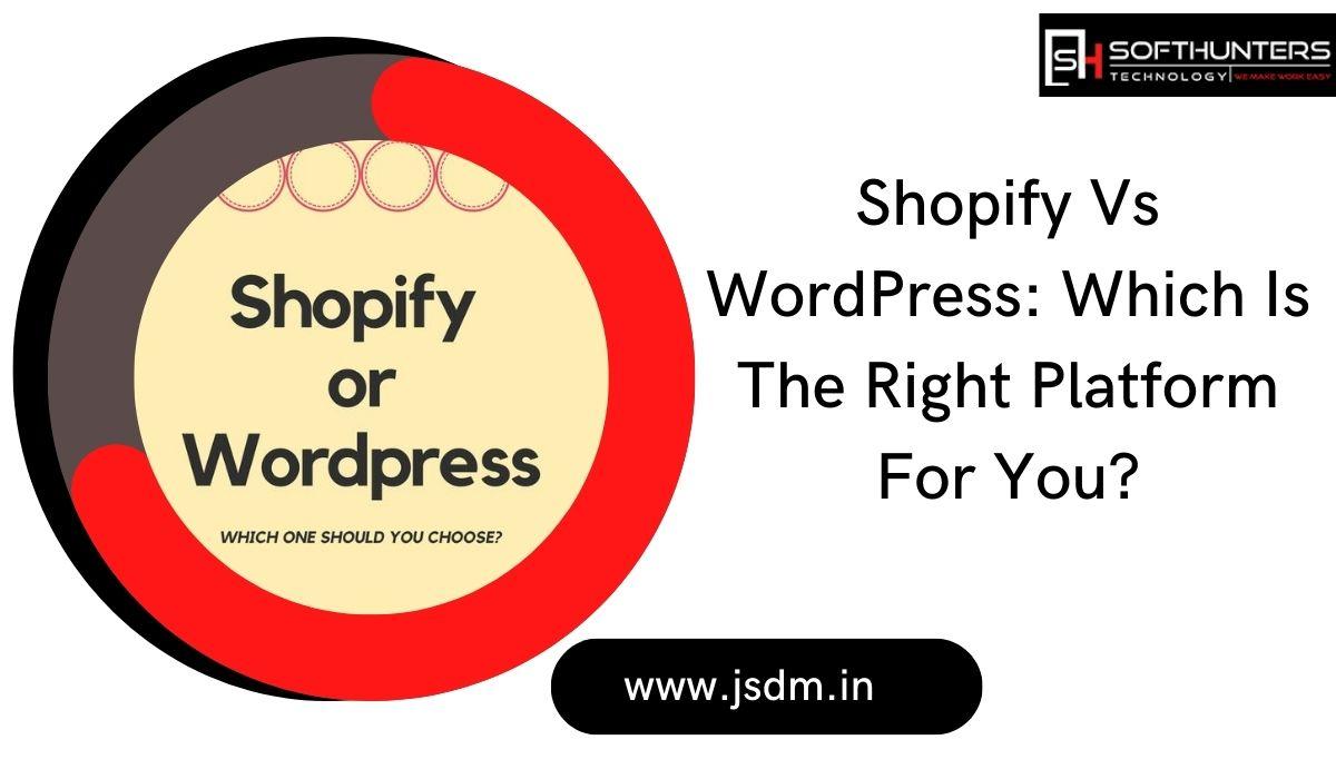 shopify vs word press