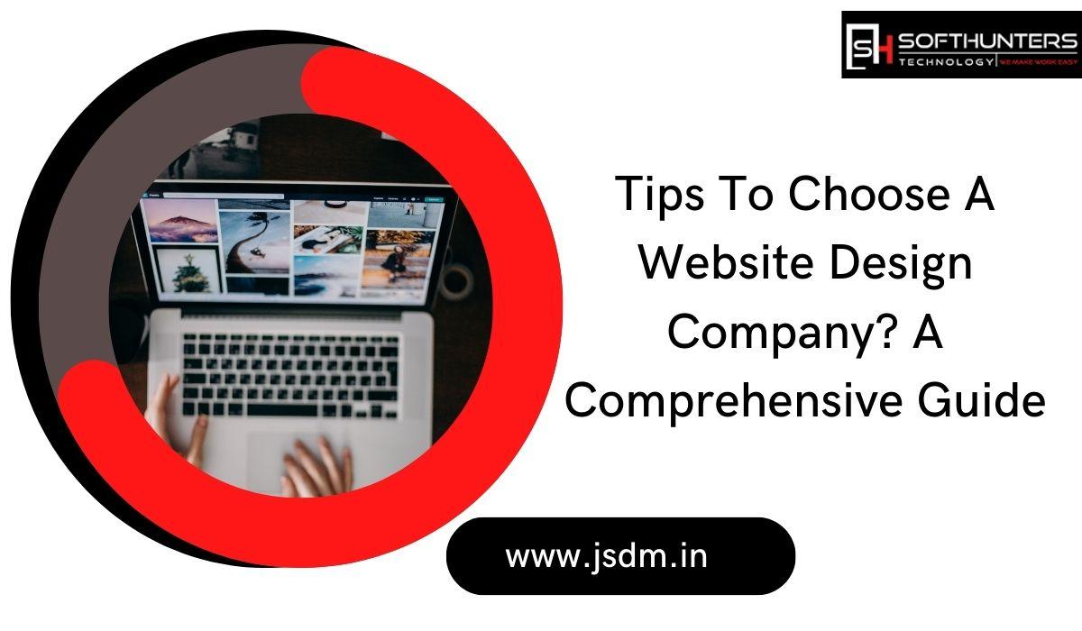 tips to choose a web design company