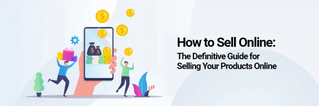 How to sell Online Product