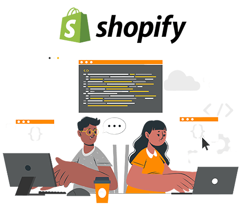 shopify store development and design service