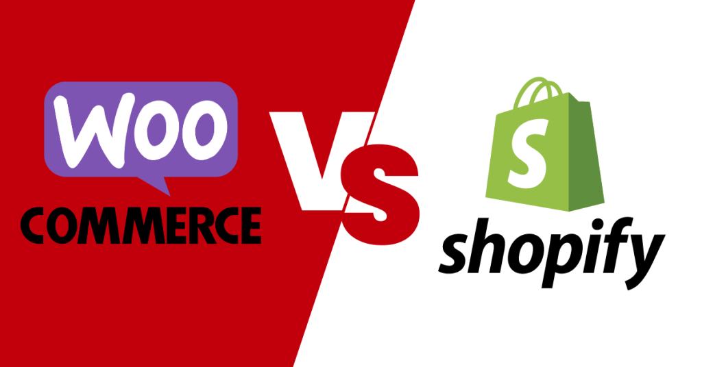 Which one to pick for an E-commerce store Woocommerce vs Shopify