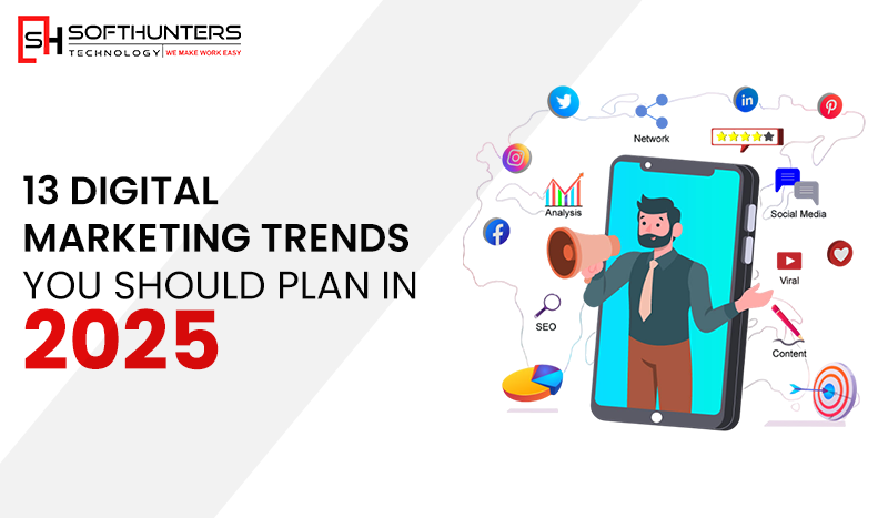 13 Digital Marketing Trends You Should Plan in 2025