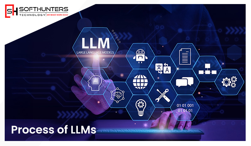 Process of LLMs