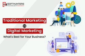 Traditional Marketing vs Digital Marketing