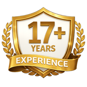 17+ Years of Experience image