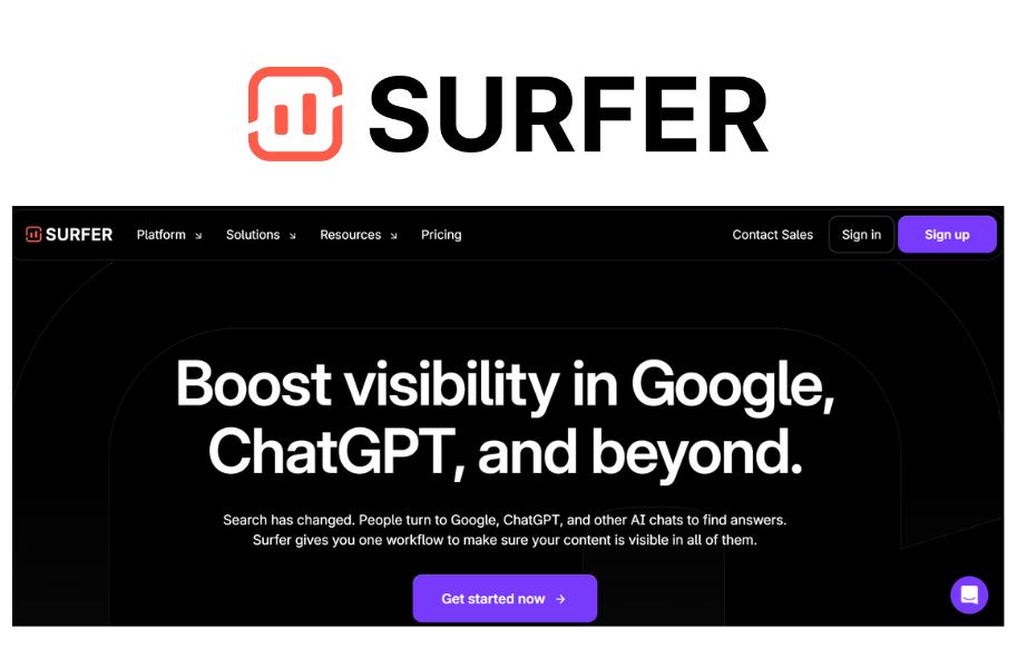 Surfer SEO