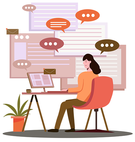 email spam business computer