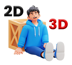 2D/3D Character Animation