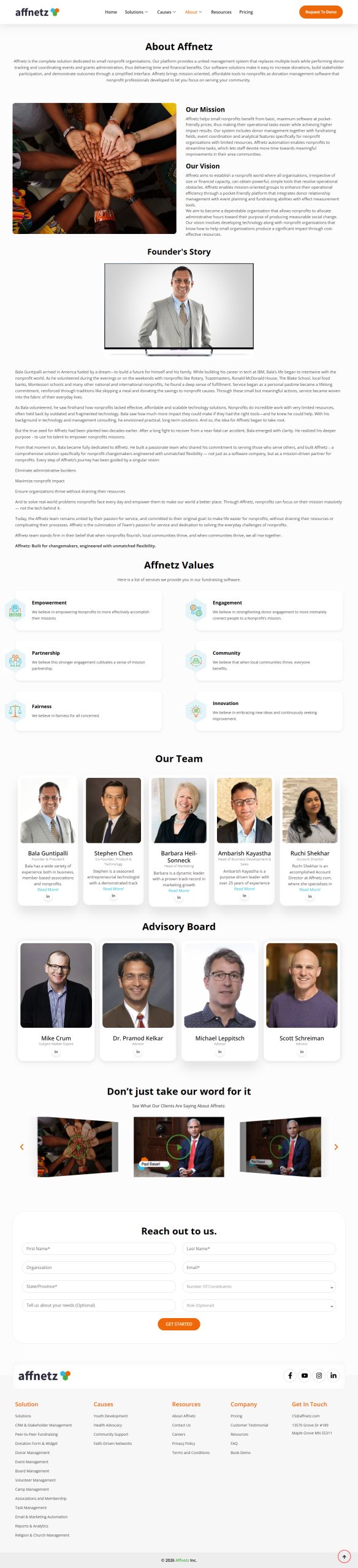 About Us