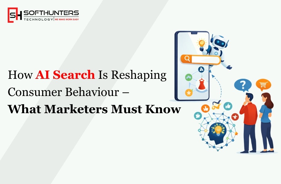 Softhunters Technology Pvt. Ltd. How AI Search Is Reshaping Consumer Behaviour – What Marketers Must Know