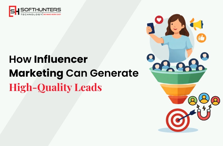 Softhunters Technology Pvt. Ltd. How Influencer Marketing Can Generate High-Quality Leads