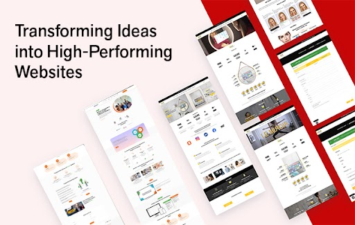 Web Development Company in Mansarovar Softhunters