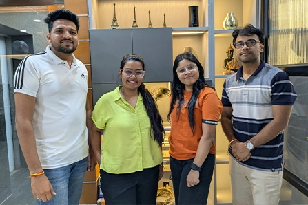 welcome team