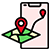 Softhunters Technology Pvt. Ltd. AI-Powered-Route-Navigation-icon
