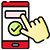 Softhunters Technology Pvt. Ltd. Booking-&-Ride-Handling-icon