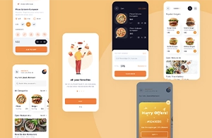 Softhunters Technology Pvt. Ltd. Food Delivery App img