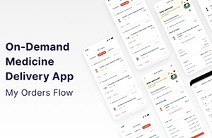 Softhunters Technology Pvt. Ltd. Medicine Delivery App