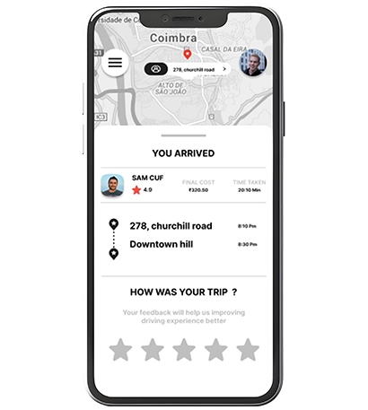 Softhunters Technology Pvt. Ltd. Ola clone app