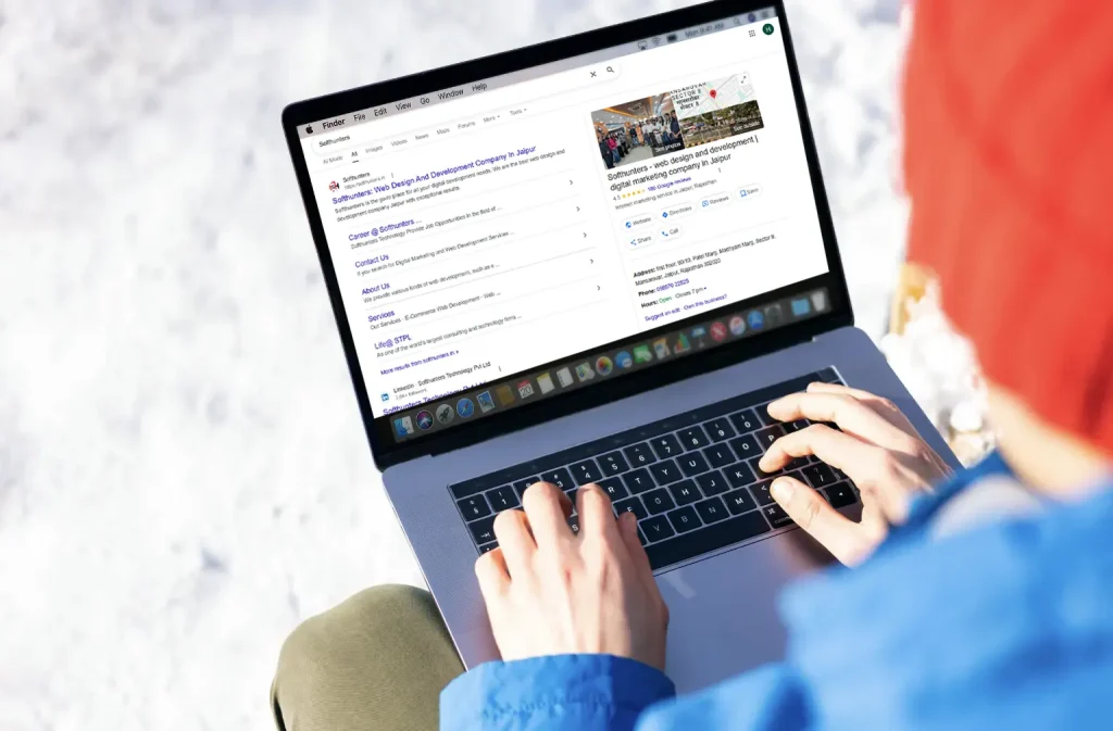 Softhunters Technology Pvt. Ltd. Optimize Google Business Profile and Local Listings