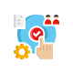 Softhunters Technology Pvt. Ltd. Quality-Testing-&-Deployment-logo