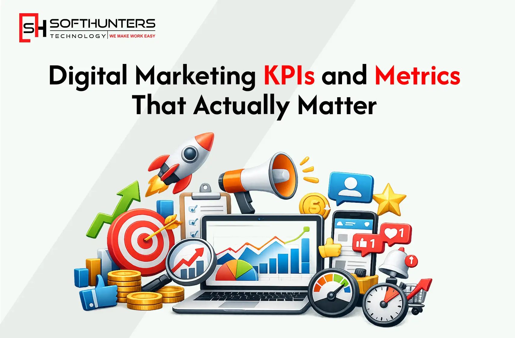 Softhunters Technology Pvt. Ltd. STPL BLOG -Digital Marketing KPIs 25 ap