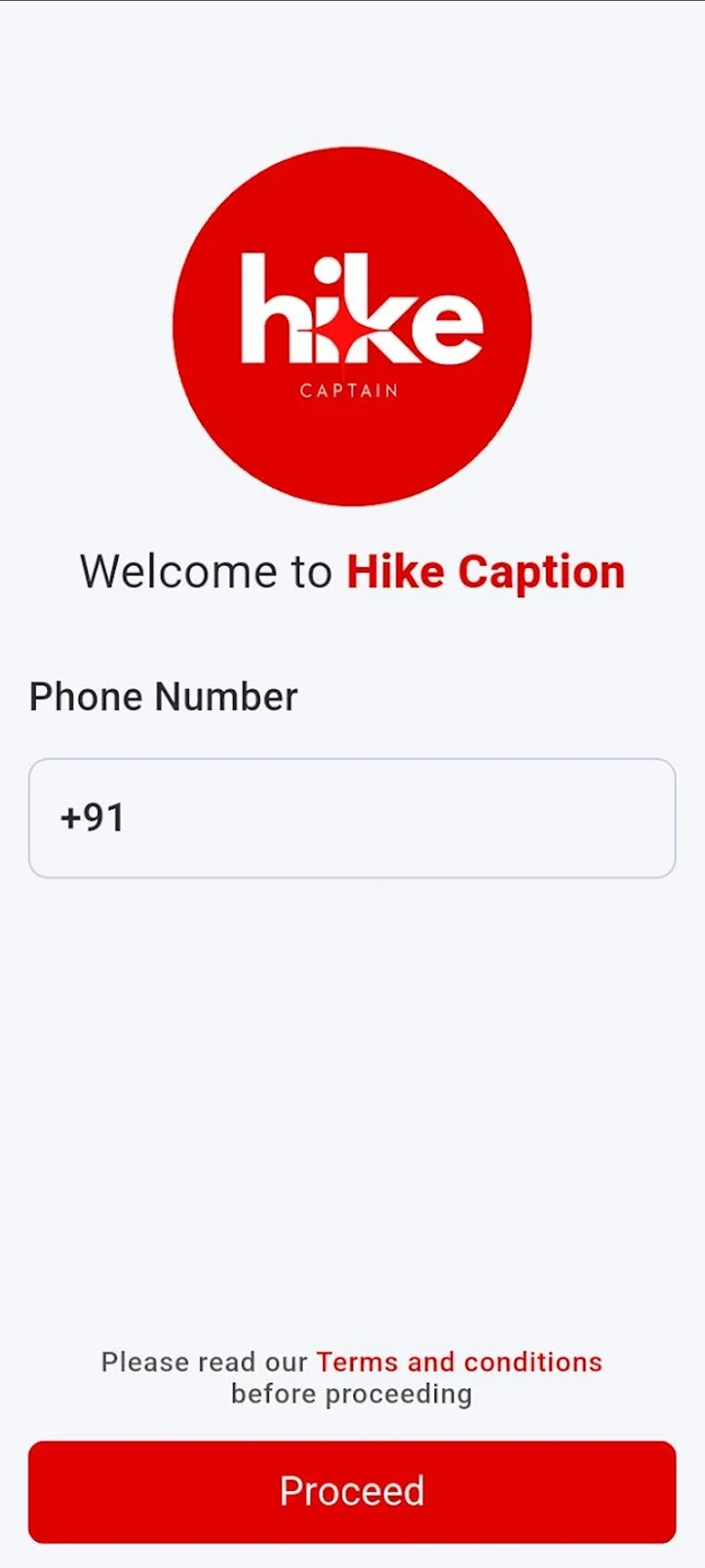 Softhunters Technology Pvt. Ltd. login screen hike