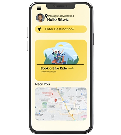 Softhunters Technology Pvt. Ltd. rapido app