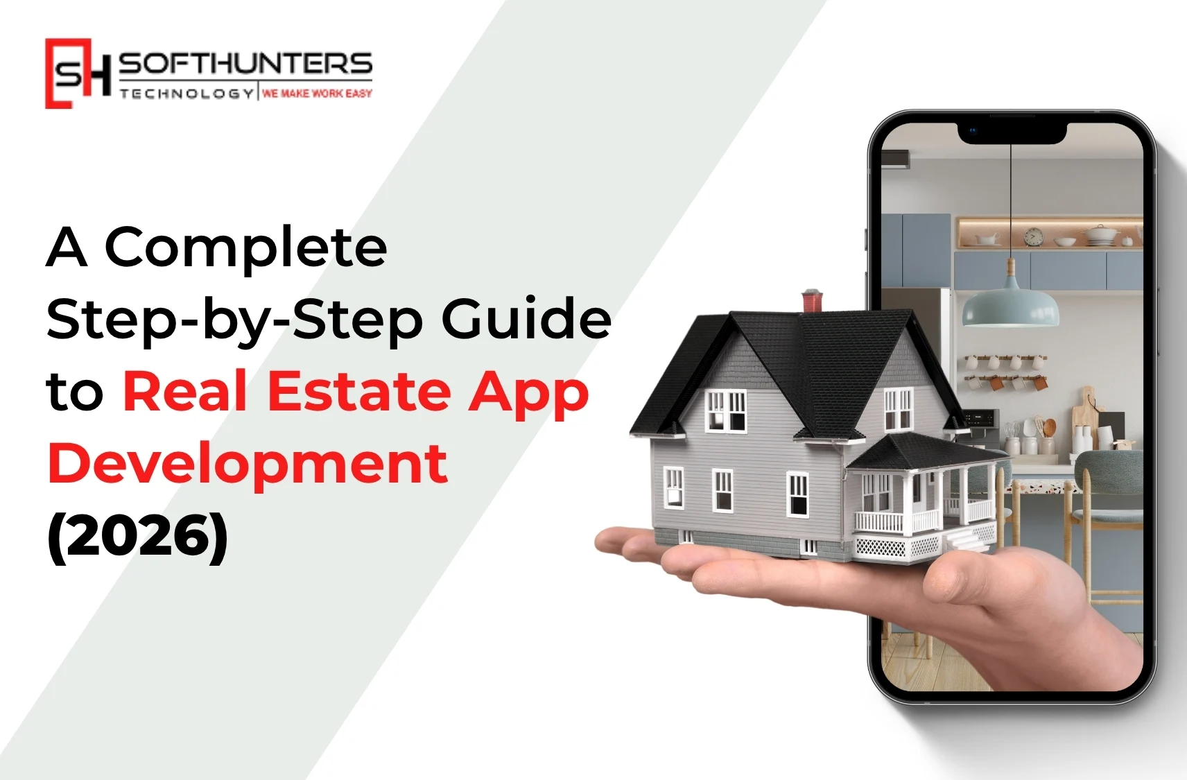 Softhunters Technology Pvt. Ltd. A Complete Step-by-Step Guide to Real Estate App Development