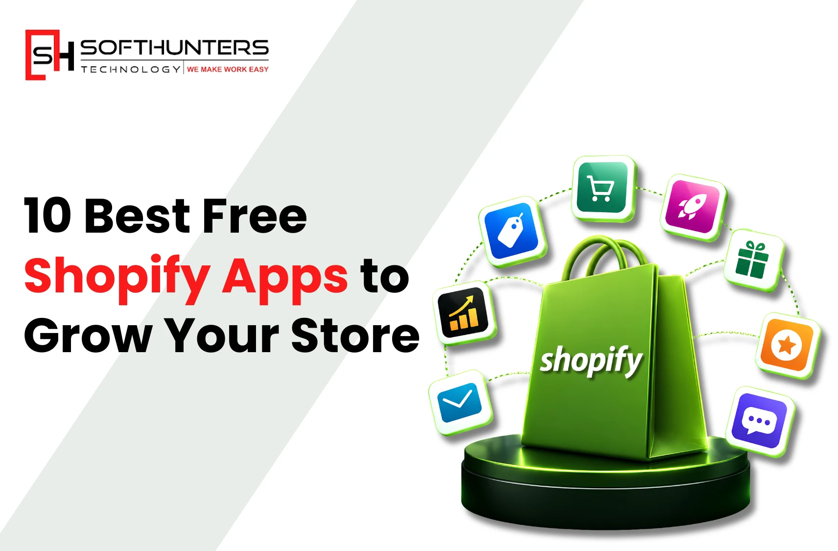 10 Best Free Shopify Apps to Grow Your Store
