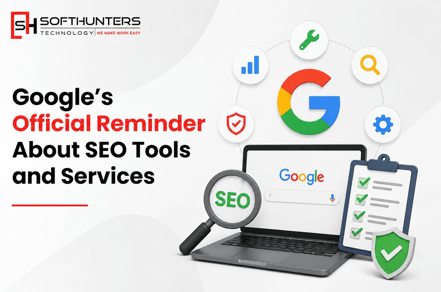 Googles Official Reminder About SEO Tools and Services