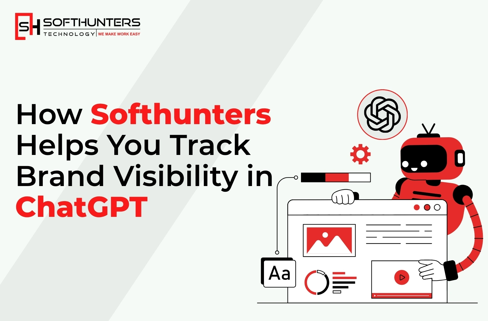 How Softhunters Helps You Track Brand Visibility in ChatGPT.
