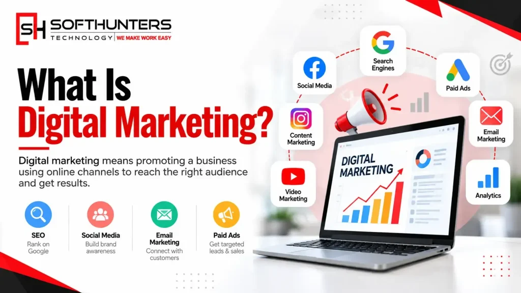 Performance Marketing vs Digital Marketing: What's the Difference? 1 What Is Digital Marketing?